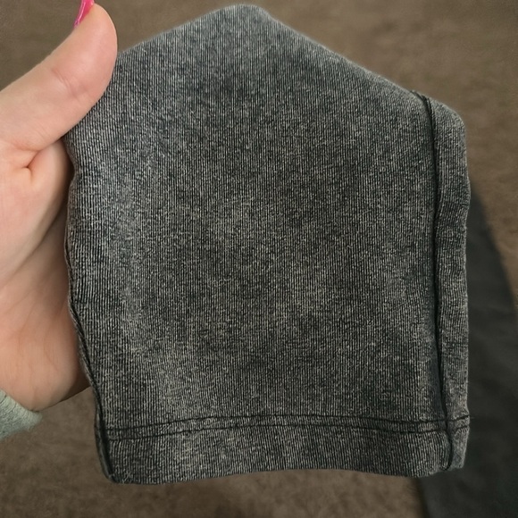 Express gray faded wash leggings size small - Picture 5 of 7